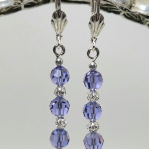 Tanzanite colors in Austrian crystal