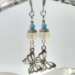 Opal Wings Earrings