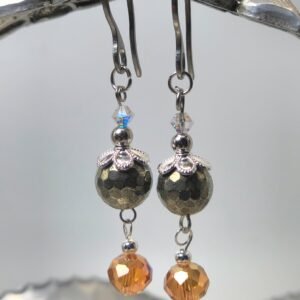 Golden Pyrite Drops