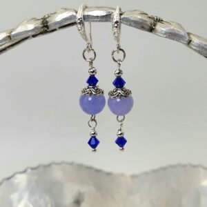 Lilac Moon Earrings