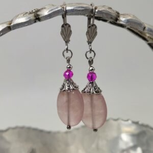 Blush & Berry Earrings
