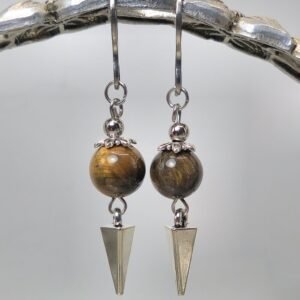 Golden Talon Earrings