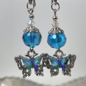 Peacock Butterfly Drops