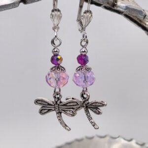 Lavender Dragonfly Drops