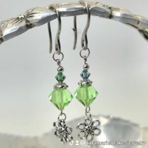 Emerald Daisy Drops
