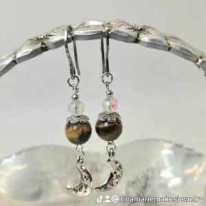 Tiger's Eye Moon Drops